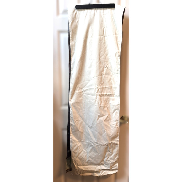 Williams Sonoma Halloween Table Runner Happy Hallowe'en Pumpkin Scarecrow 106 in - Picture 8 of 10